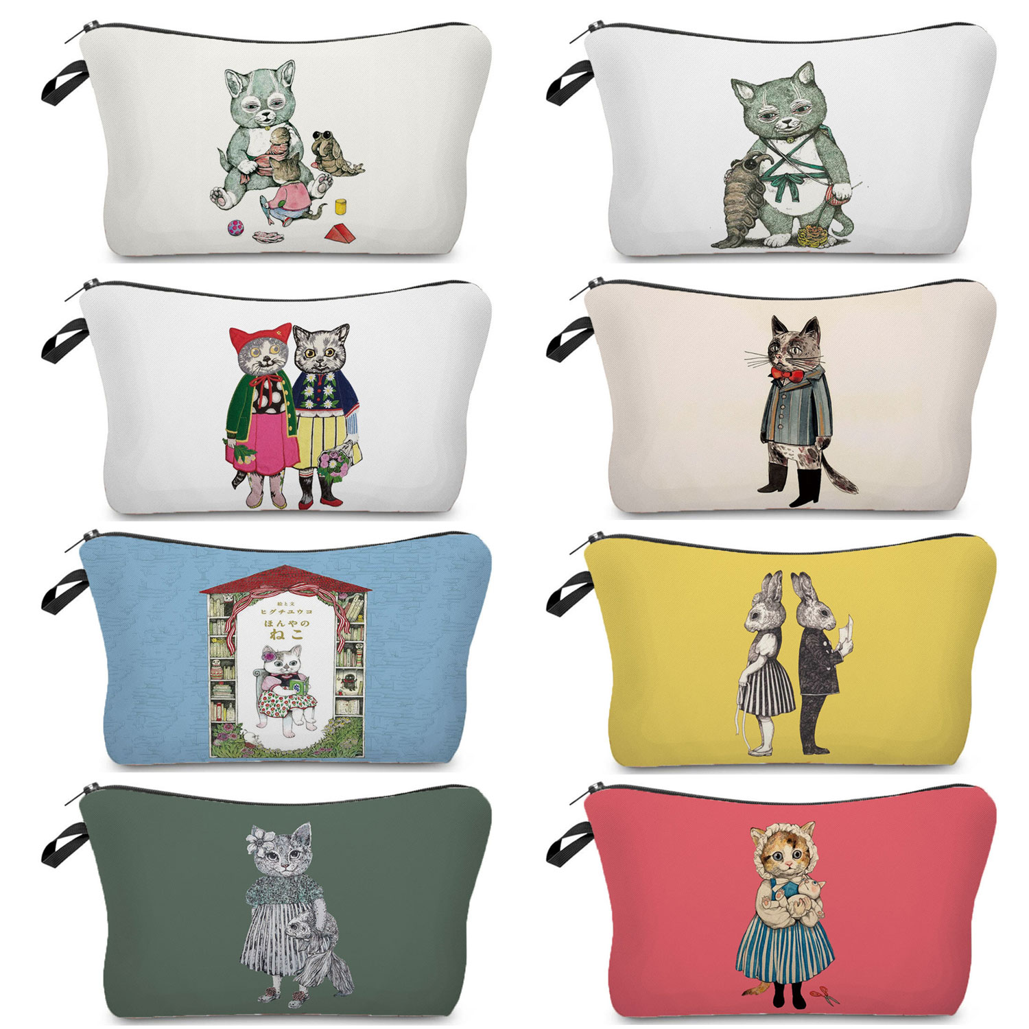 Bolsa de maquiagem feminina mo - Pillow Cover Sublimation avaliação e preço