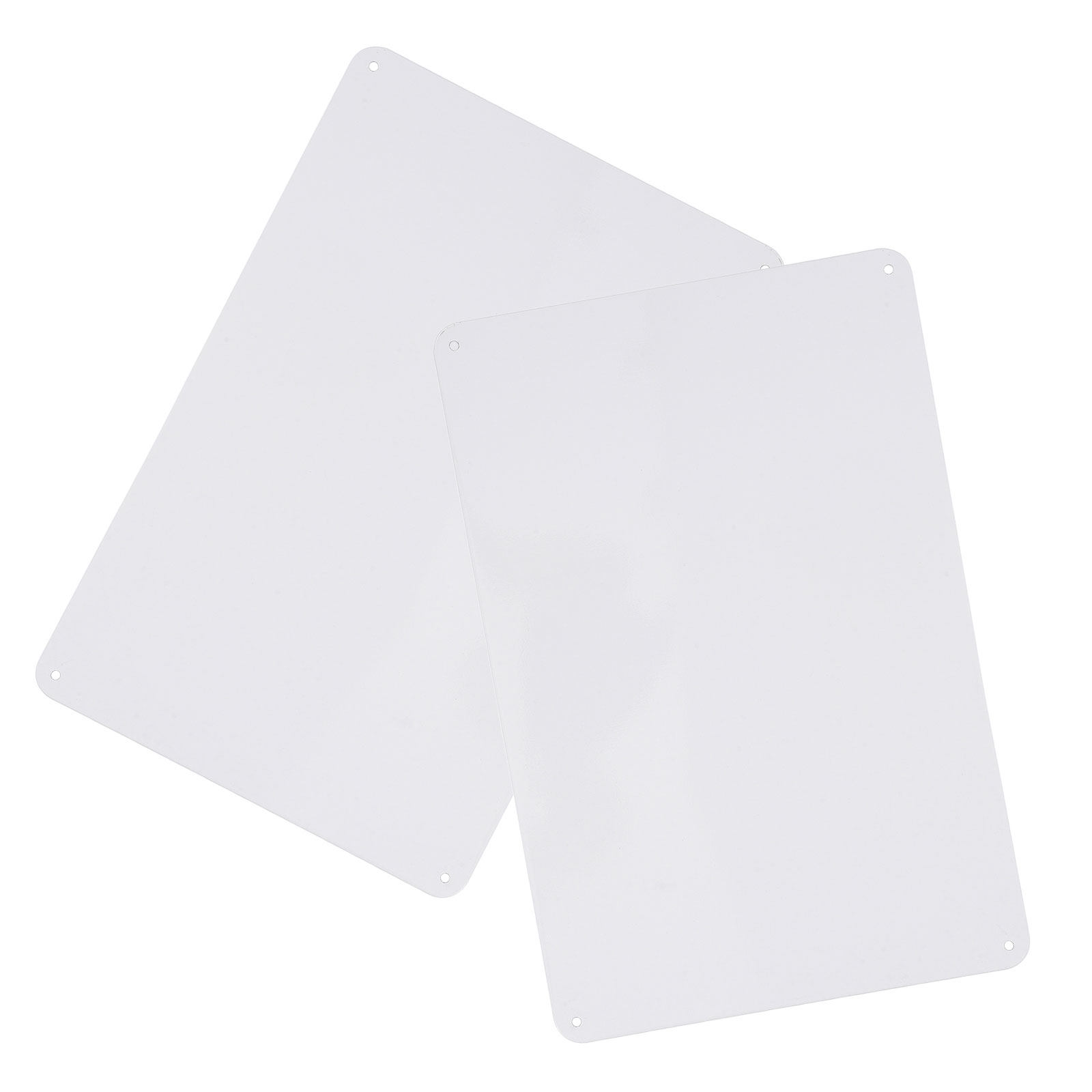2 Peças Placa de Metal Estável - Yard Sign Blank avaliação e preço