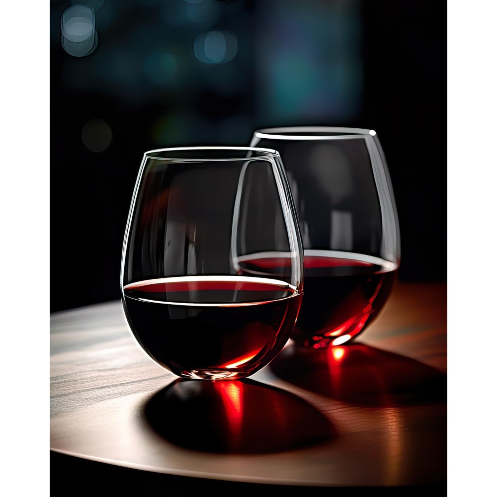 Conjunto de 4 Copos de Vinho S - Tumbler 20Oz White avaliação e preço