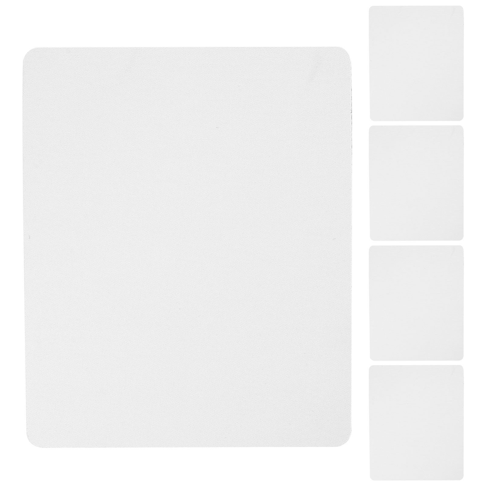5 Peças de Mouse Pads em Branc - Mouse Pad Blank Sublimation avaliação e preço
