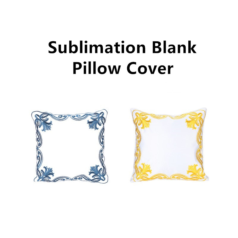 Sublimação de luxo em branco q - Pillow Cover Sublimation avaliação e preço