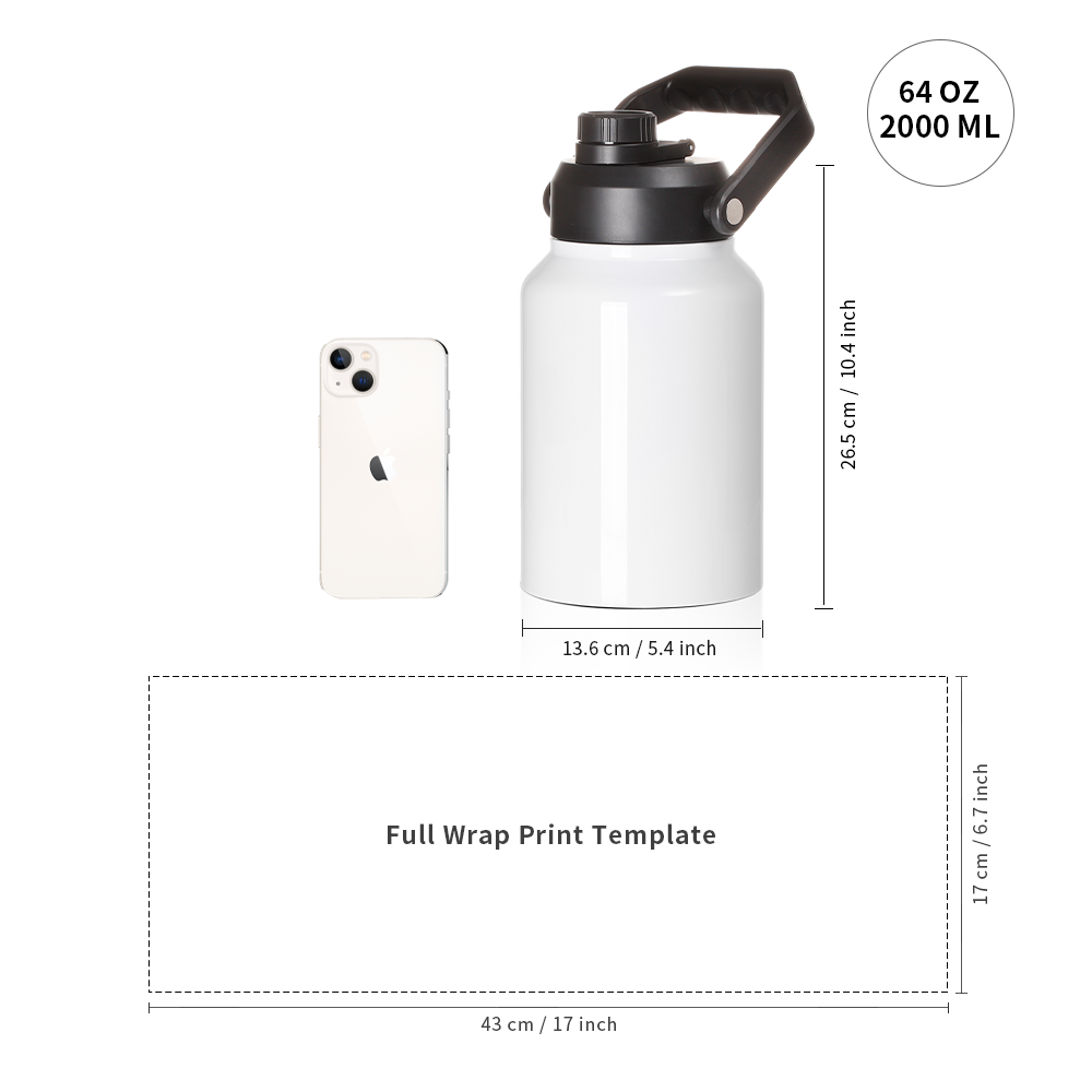 Pyd life eua frete grátis 64 o - Water Bottle Blank avaliação e preço