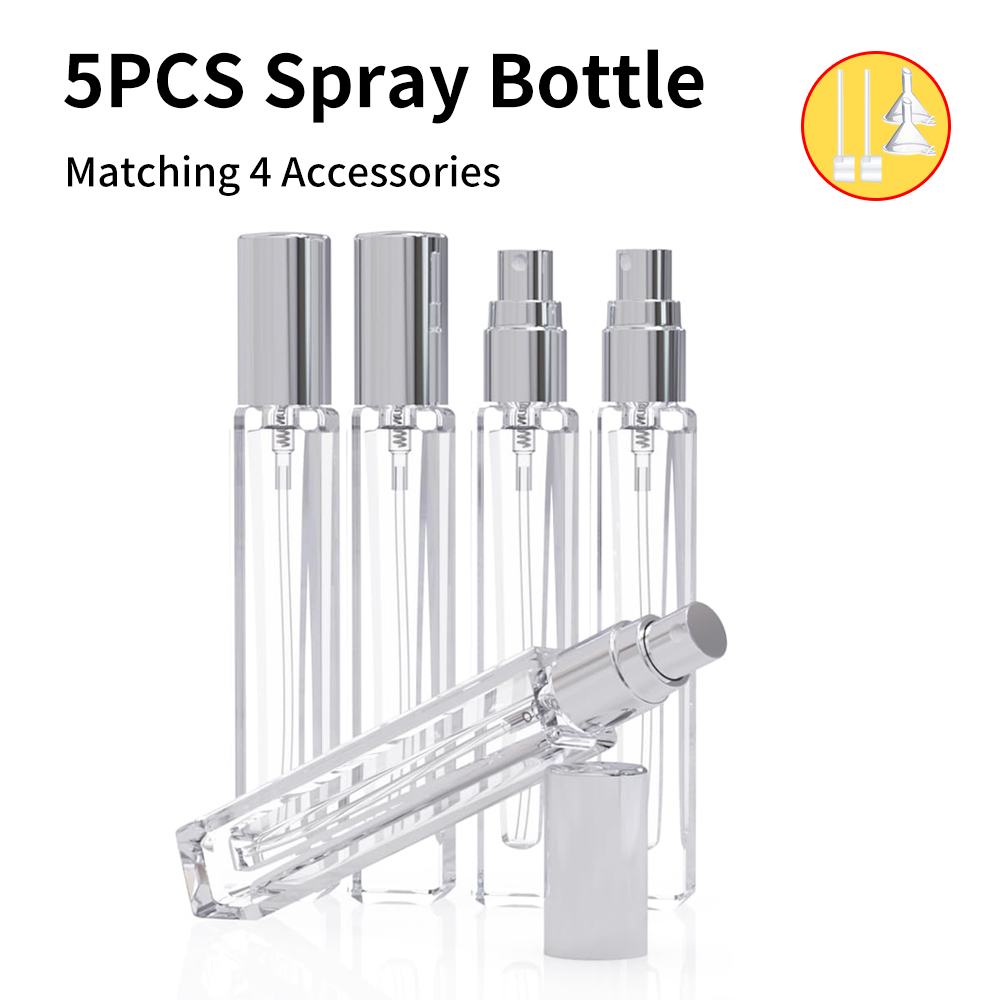 Kit com 5 Atomizadores de Colô - Water Bottle Blank avaliação e preço