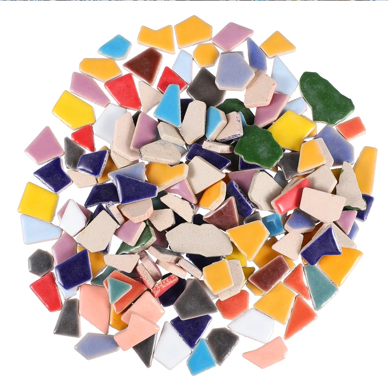 Mosaicos de Porcelana 100g par - Ceramic Tile Blank avaliação e preço