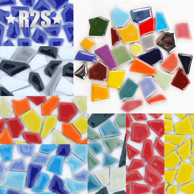 Mosaicos de Porcelana 100g par - Ceramic Tile Blank avaliação e preço