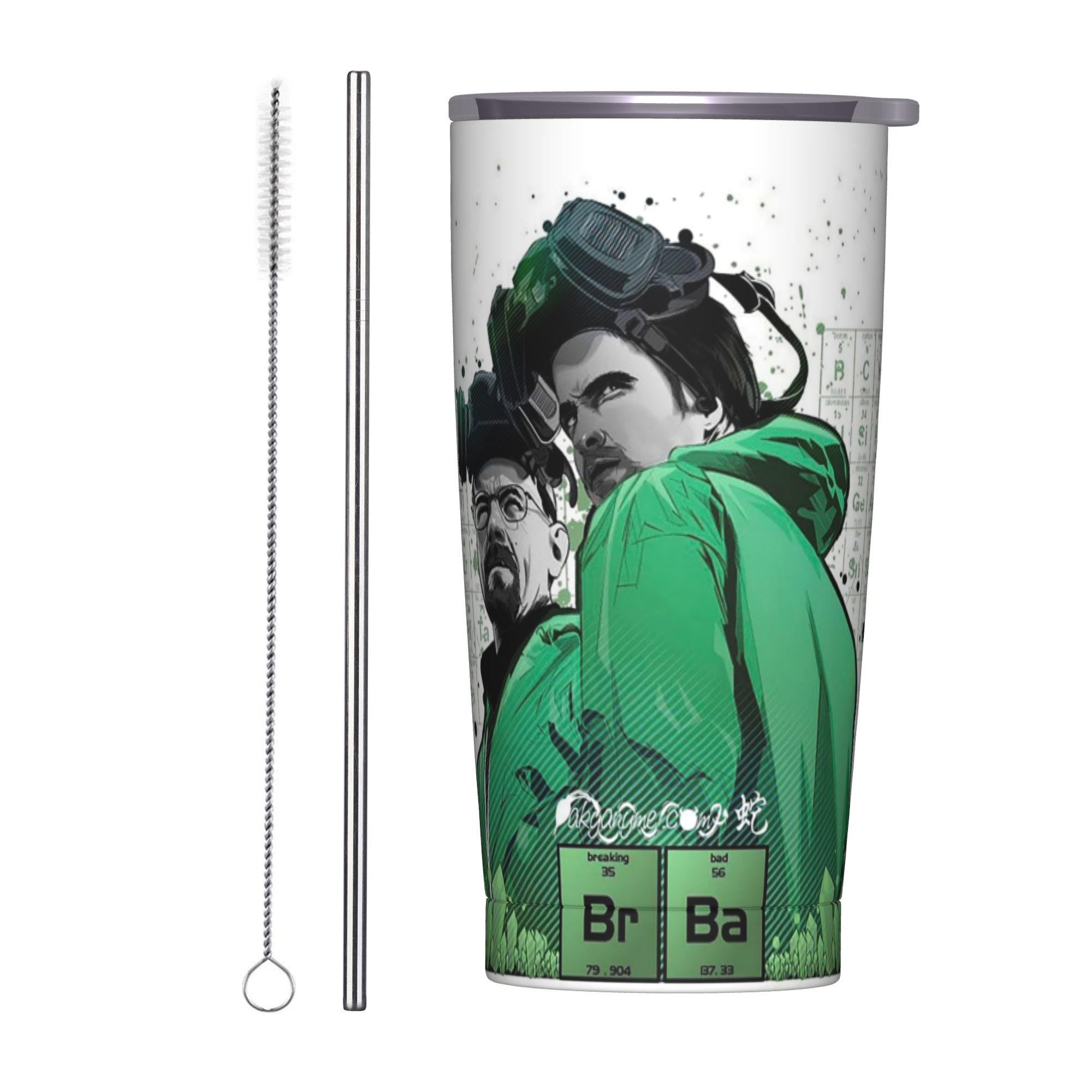 Copo Térmico Breaking Bad Walt - Tumbler 20Oz White avaliação e preço