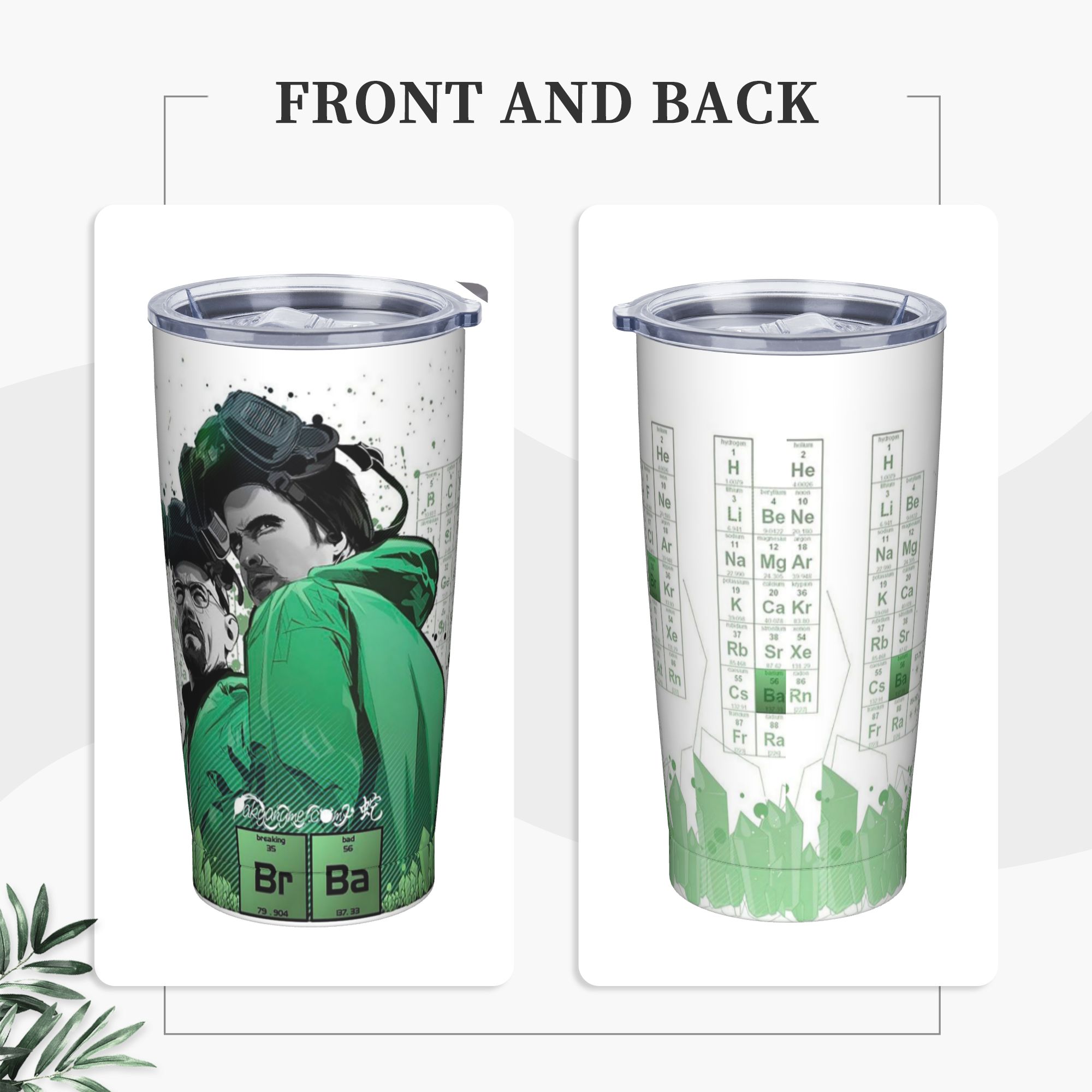 Copo Térmico Breaking Bad Walt - Tumbler 20Oz White avaliação e preço