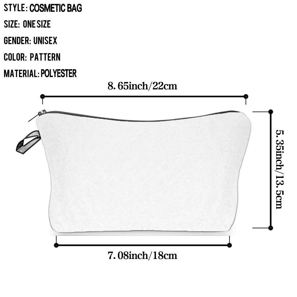 Sacos cosméticos de transferên - Pillow Cover Sublimation avaliação e preço
