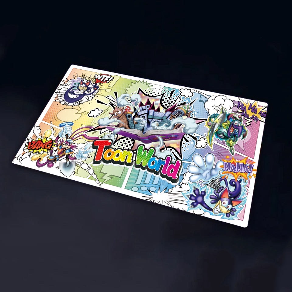 600x350mm Yu-Gi-Oh! Toon World - Door Mat Blank avaliação e preço