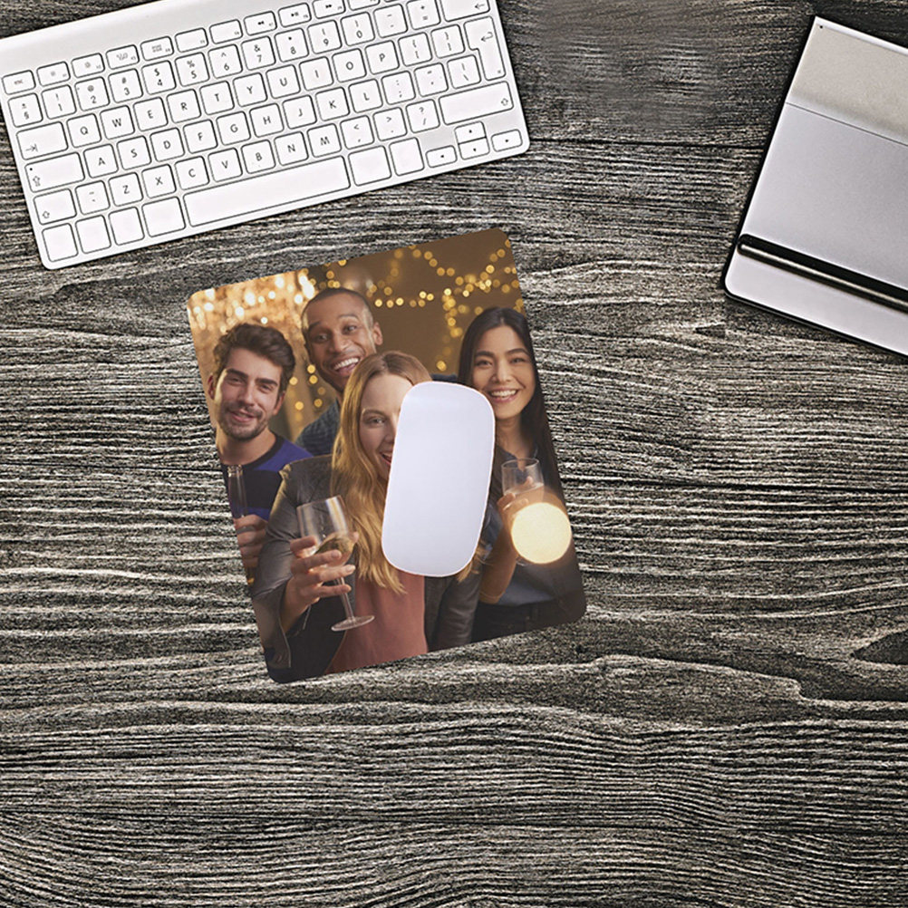 Kit com 4 Mouse Pads de Sublim - Mouse Pad Blank Sublimation avaliação e preço