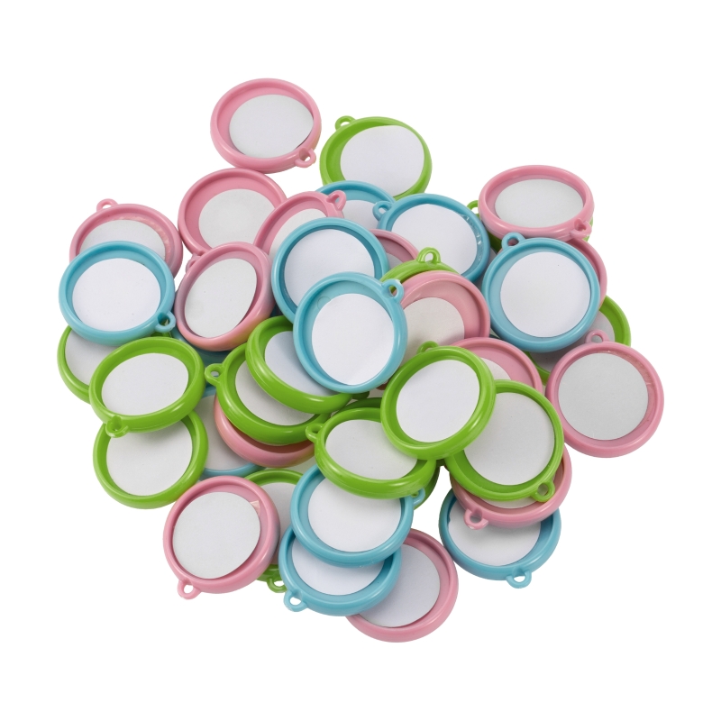 50 Peças/Conjunto 25mm 32mm 37 - Button Badge Blank avaliação e preço