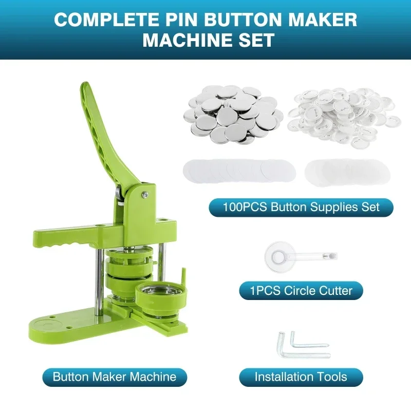 Máquina de Button Maker para D - Button Badge Blank avaliação e preço