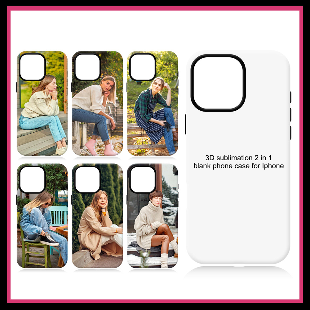 Fonlyu 5 pçs sublimação 3d em  - Phone Case Blank Print avaliação e preço