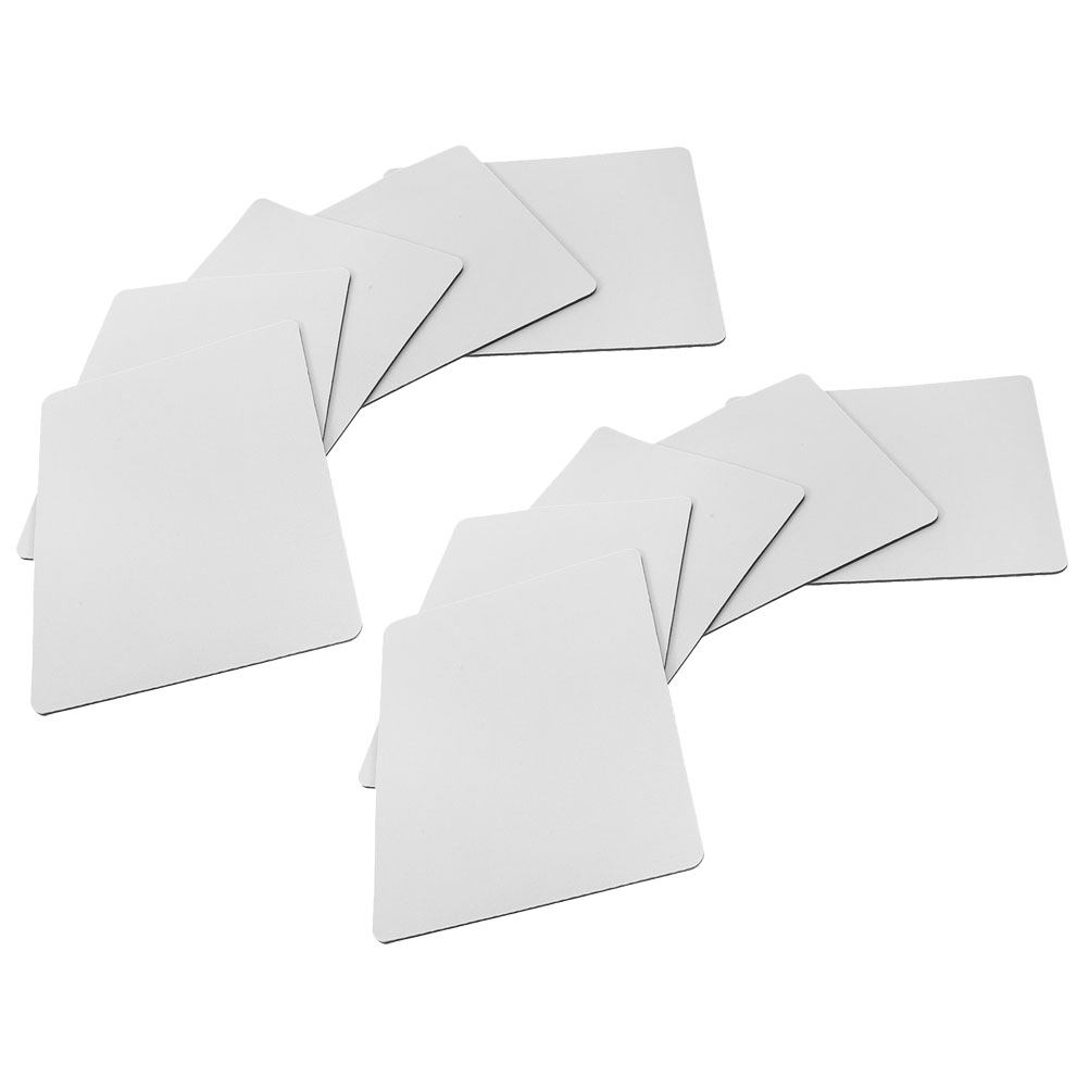10 Peças de Mouse Pad Grande c - Mouse Pad Blank Sublimation avaliação e preço