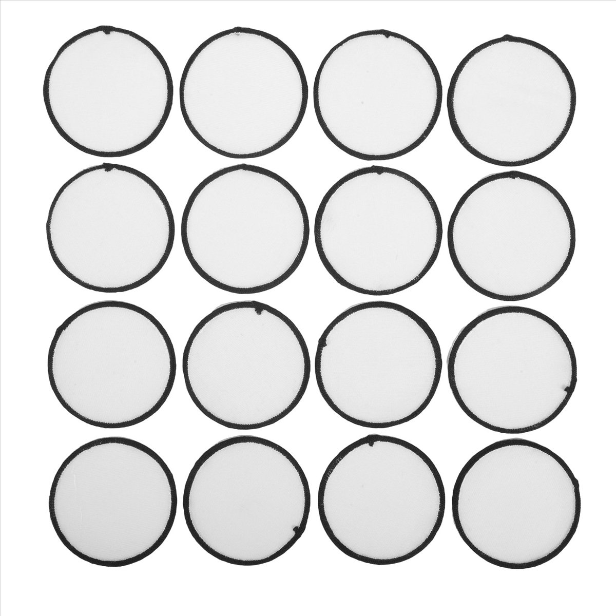 KSOL 16 Peças de Patches Subli - Hat Sublimation Blank avaliação e preço