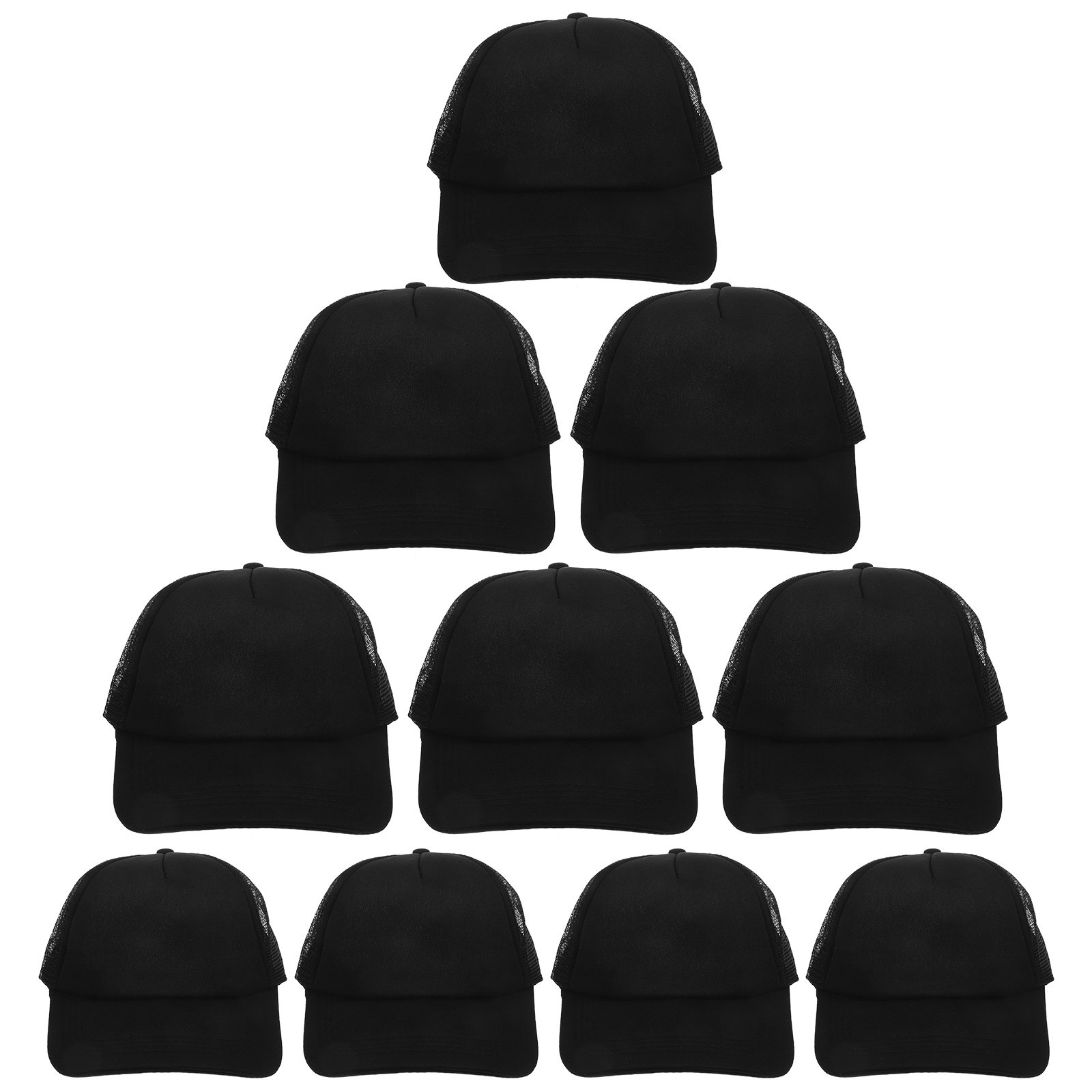10 Peças Bonés de Beisebol em  - Hat Sublimation Blank avaliação e preço