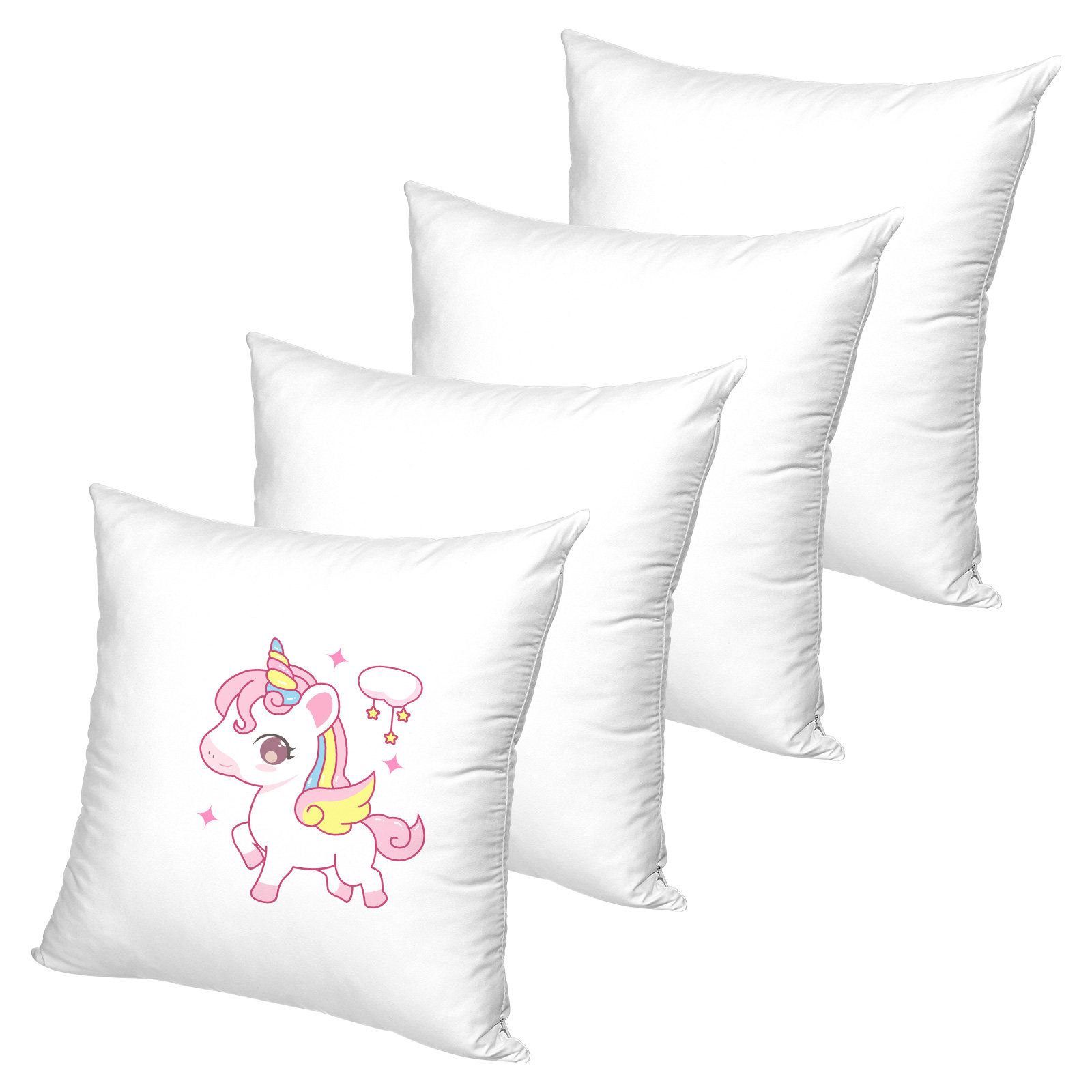 4 Peças de Capas de Almofada B - Pillow Cover Sublimation avaliação e preço
