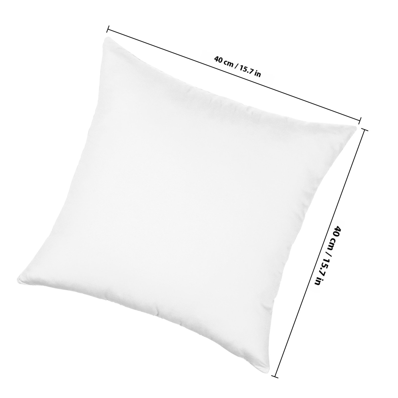 4 Peças de Capas de Almofada B - Pillow Cover Sublimation avaliação e preço
