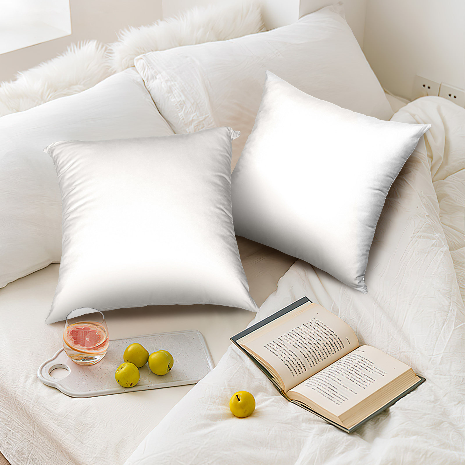 4 Peças de Capas de Almofada B - Pillow Cover Sublimation avaliação e preço