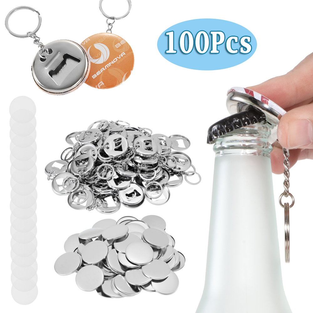 Abridor de garrafa de materiai - Button Badge Blank avaliação e preço