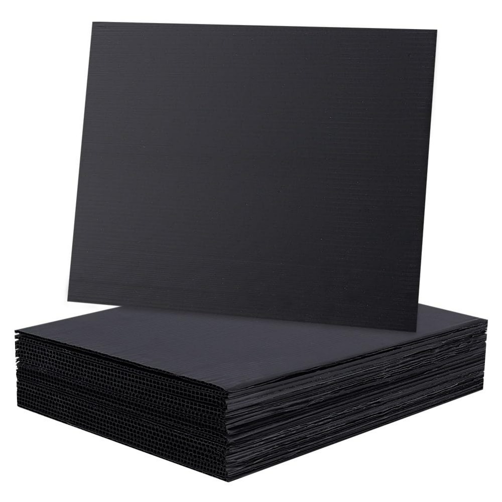 20 folhas de plástico ondulado - Yard Sign Blank avaliação e preço