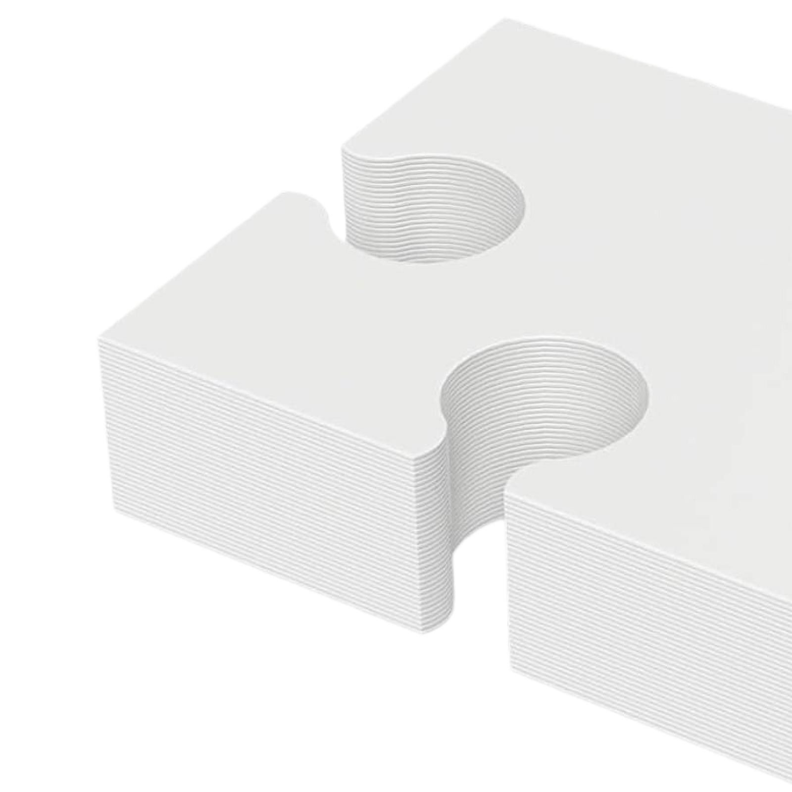 Conjunto de Quebra-Cabeças de  - Puzzle Blank White avaliação e preço
