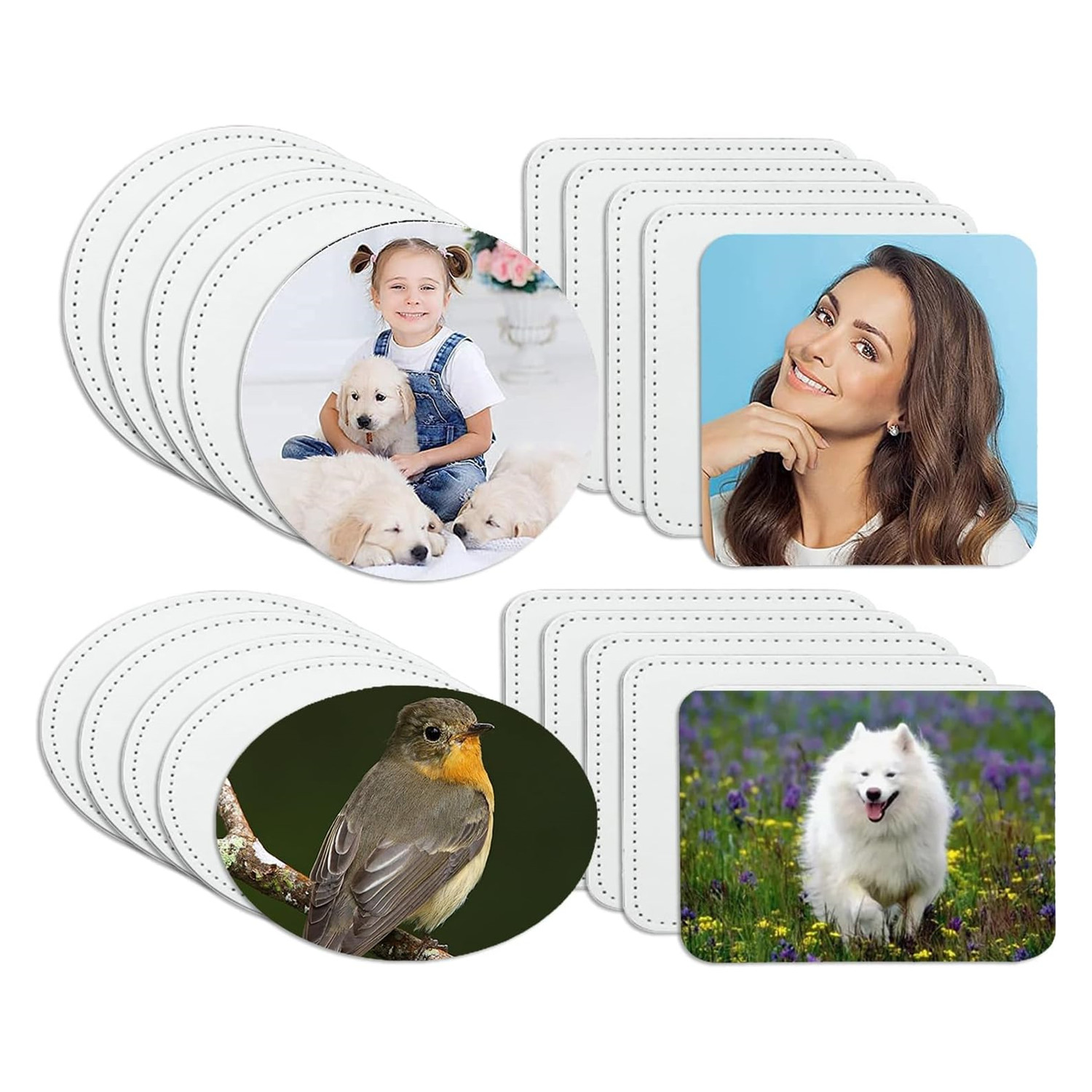 Remendos de chapéu de couro si - Hat Sublimation Blank avaliação e preço