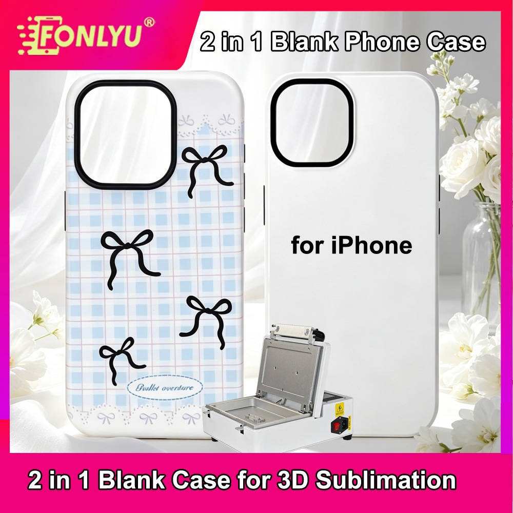 FONLYU Capas de Celular 2 em 1 - Phone Case Blank Print avaliação e preço