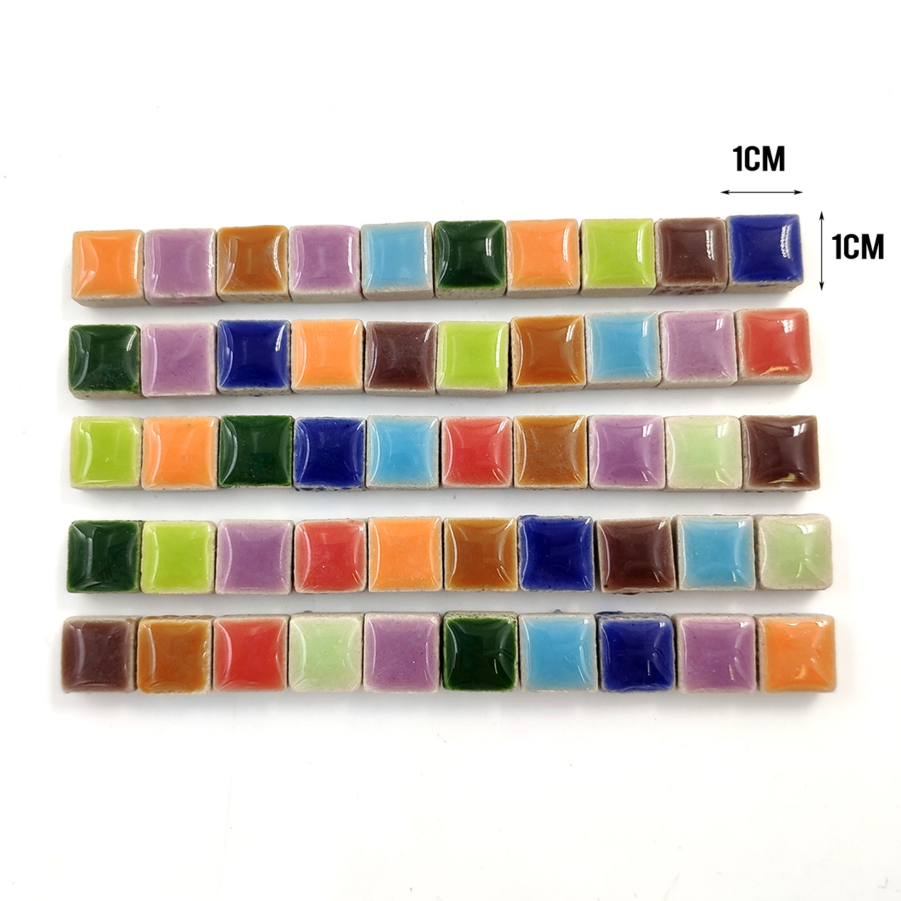 100g diy telhas de mosaico cer - Ceramic Tile Blank avaliação e preço