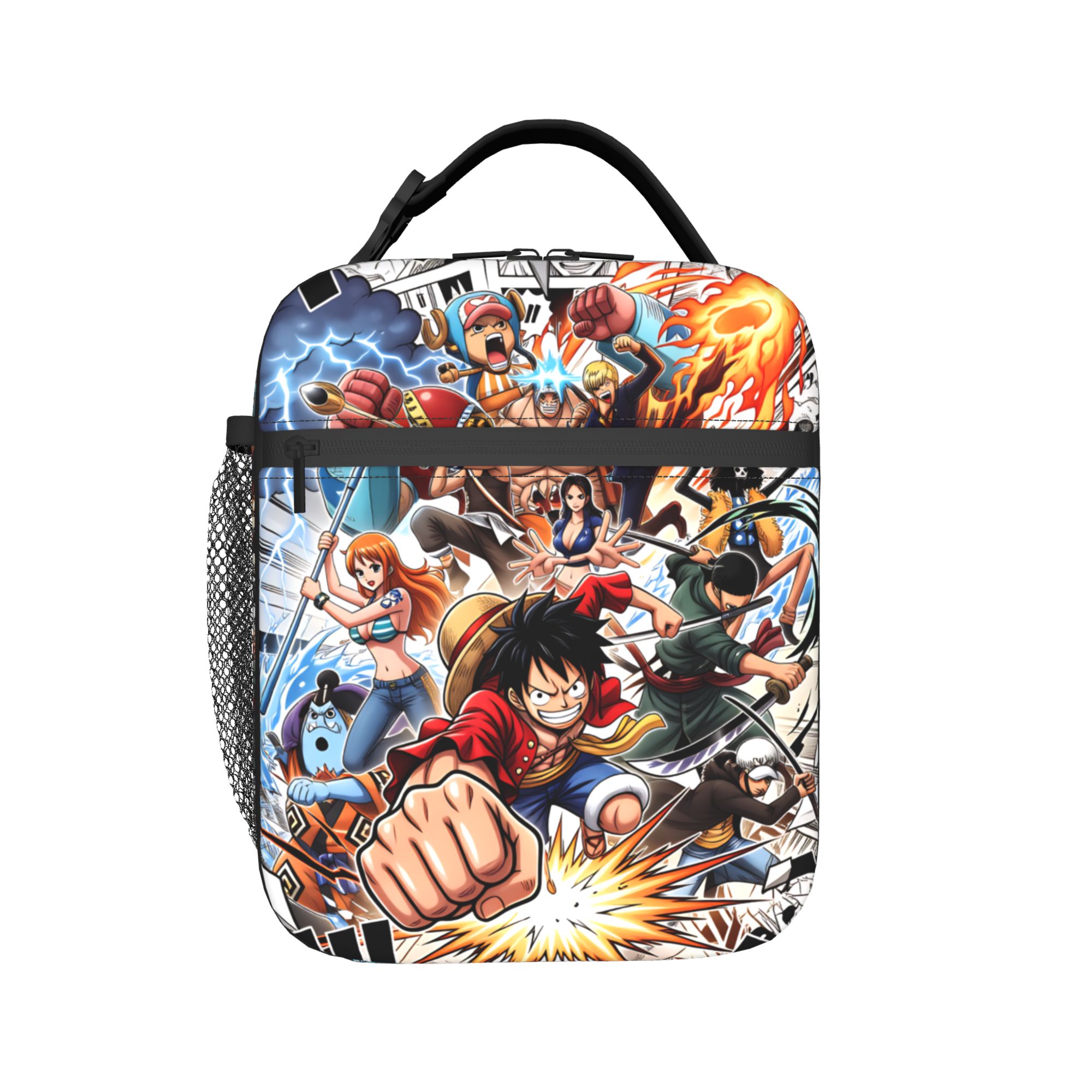 Bolsa Térmica Luffy One Piece  - Tote Bag Sublimation avaliação e preço