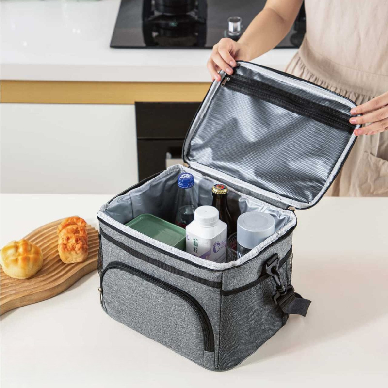 Bolsa Térmica Grande de PEVA I - Tote Bag Sublimation avaliação e preço
