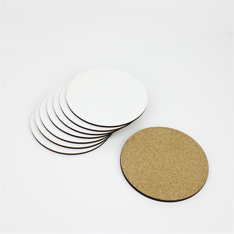 100 pçs/lote diy sublimação em - Coaster Sublimation Blank avaliação e preço