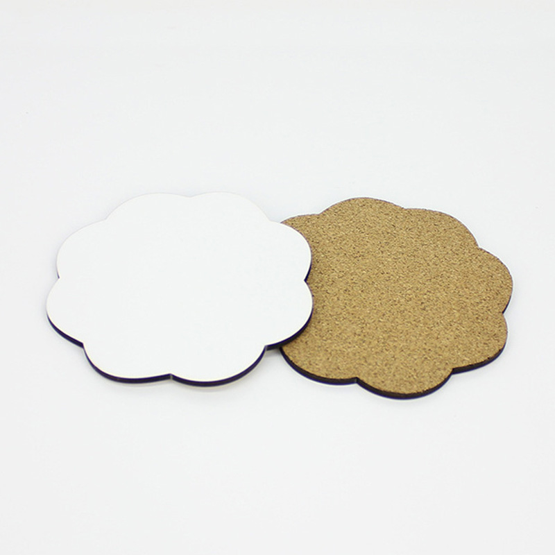 100 pçs/lote diy sublimação em - Coaster Sublimation Blank avaliação e preço