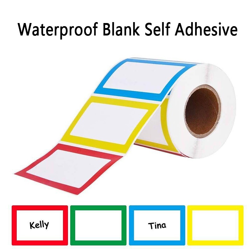 1 Rolo de Etiquetas Adesivas C - Water Bottle Blank avaliação e preço