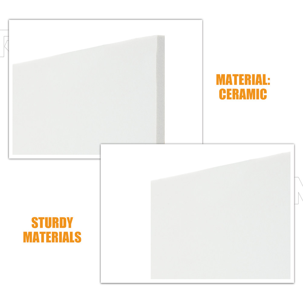 Pastilhas Cerâmicas Quadradas  - Ceramic Tile Blank avaliação e preço
