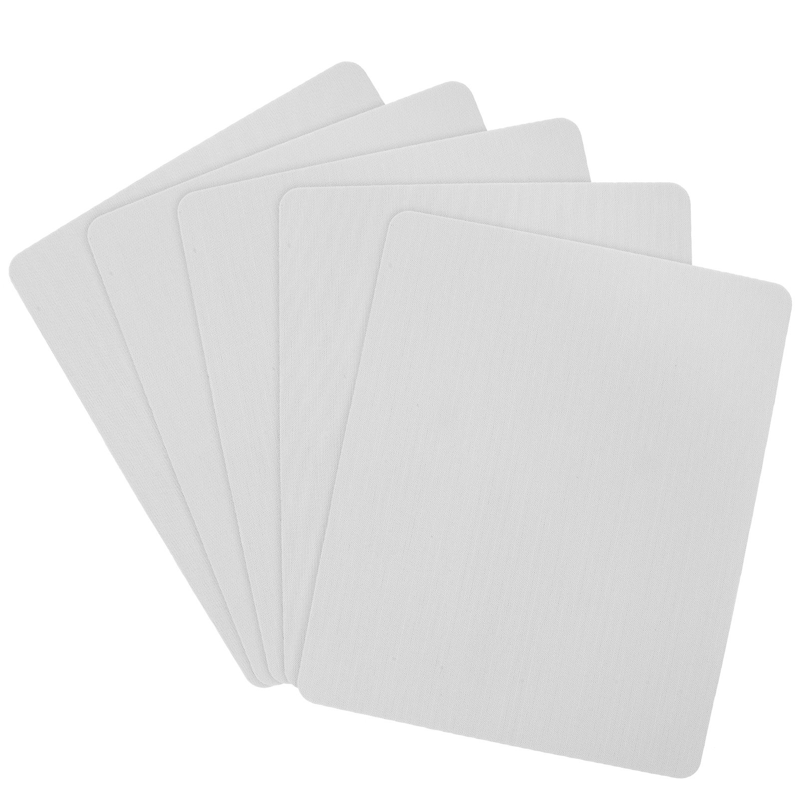 5 Peças de Mouse Pads Grandes  - Mouse Pad Blank Sublimation avaliação e preço
