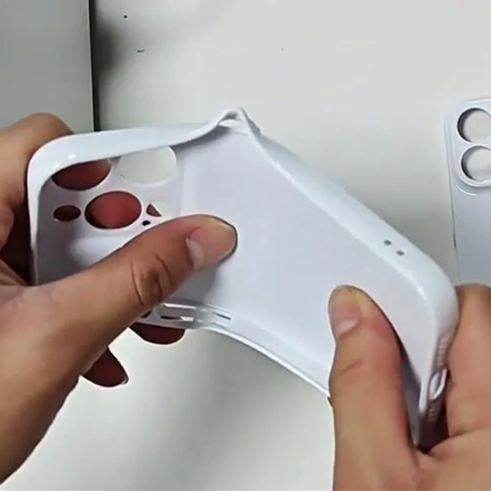 Fonlyu 3d filme sublimação em  - Phone Case Blank Print avaliação e preço