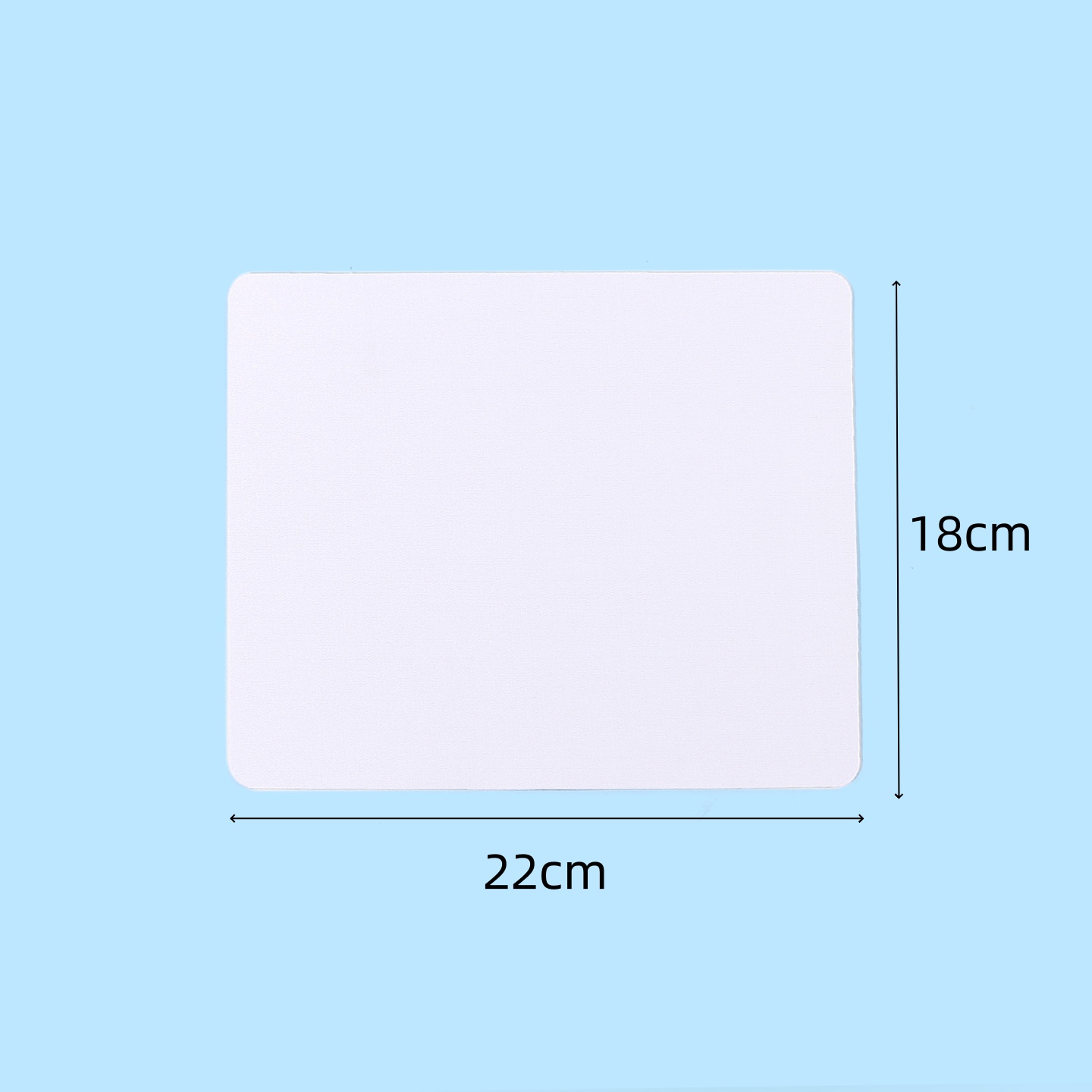 20 pc/lote 22*18cm tapete de m - Mouse Pad Blank Sublimation avaliação e preço