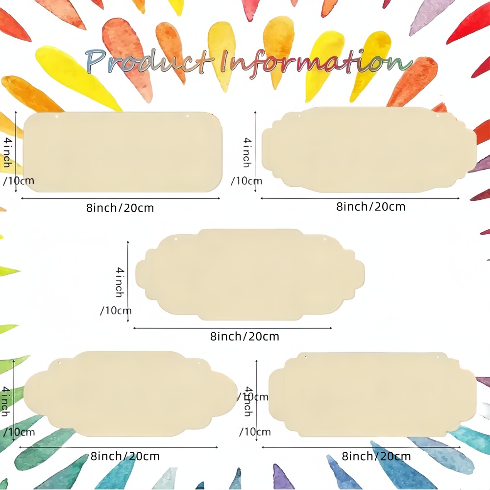 Retângulo Em Branco Oval Hangi - Yard Sign Blank avaliação e preço
