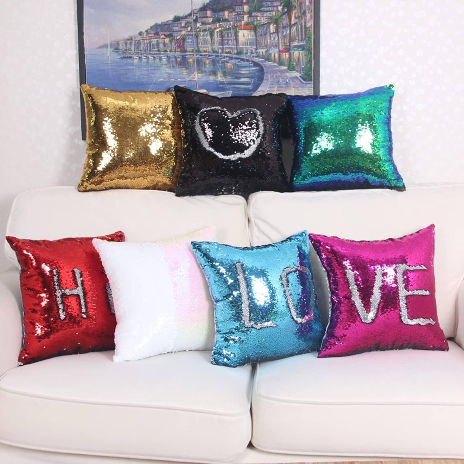 10 Peças Capa de Almofada Deco - Pillow Cover Sublimation avaliação e preço
