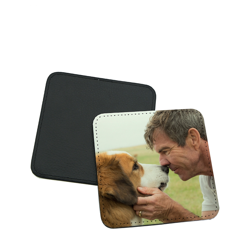 50 pçs/lote 10*10cm nova subli - Coaster Sublimation Blank avaliação e preço