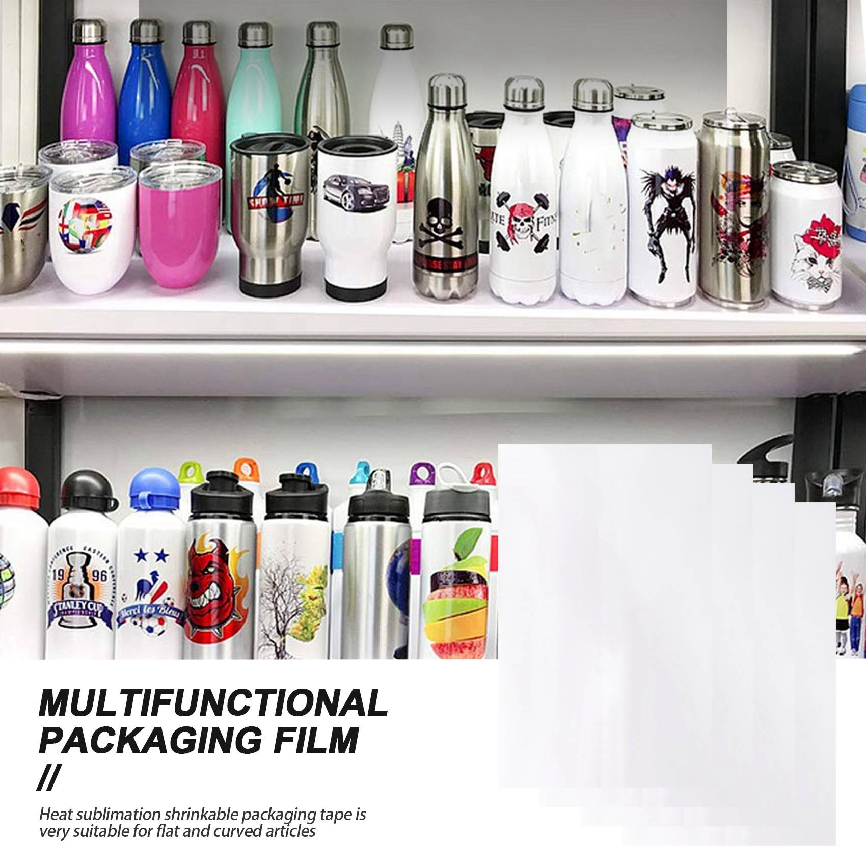 Filme Termoencolhível para Sub - Sublimation Mug White avaliação e preço