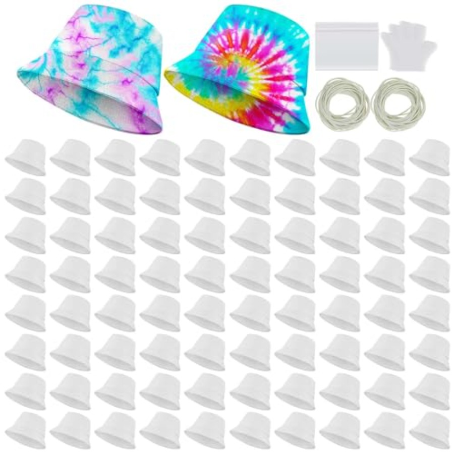 Chapéu bucket de algodão branc - Hat Sublimation Blank avaliação e preço