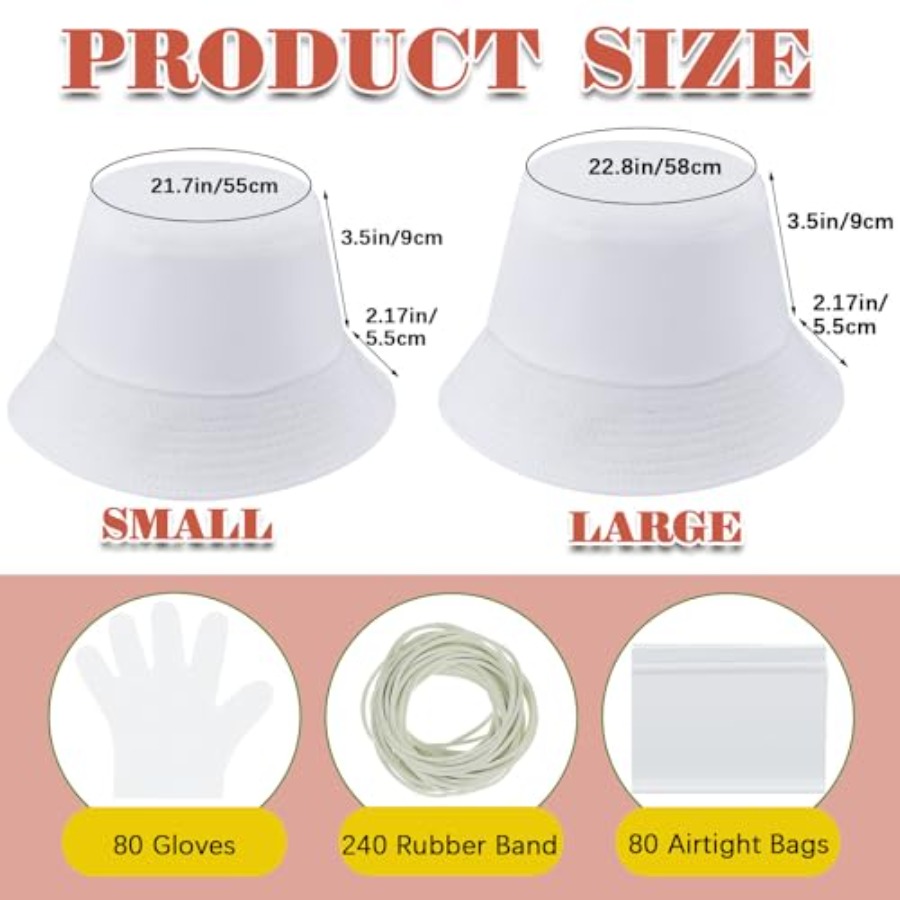 Chapéu bucket de algodão branc - Hat Sublimation Blank avaliação e preço