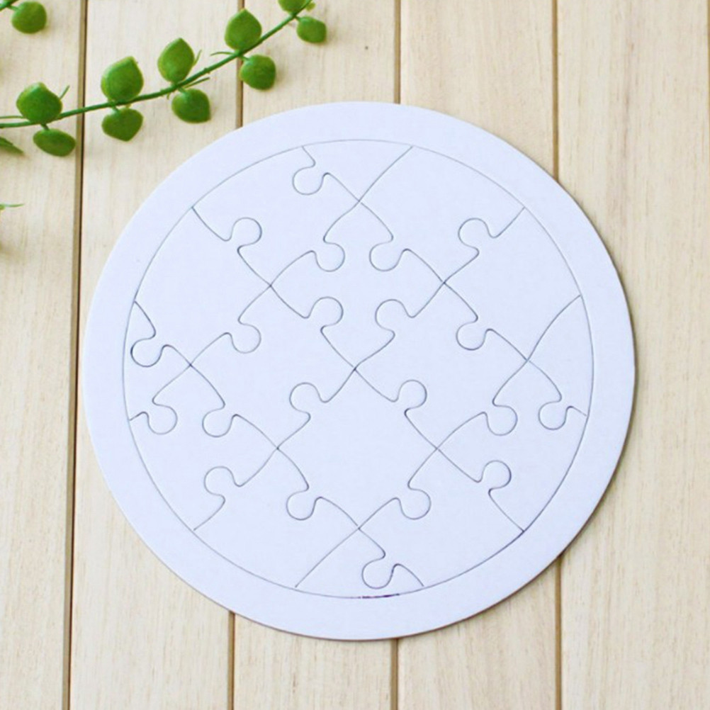 Conjunto de Quebra-Cabeças em  - Puzzle Blank White avaliação e preço