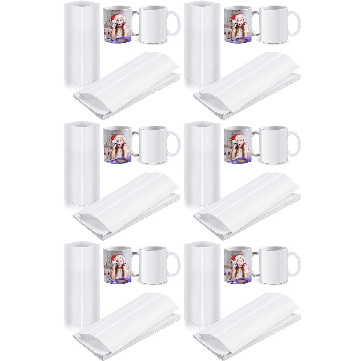 Filme Termoencolhível para Sub - Sublimation Mug White avaliação e preço