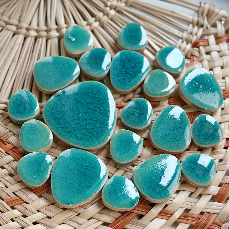 Pastilhas de Mosaico Cerâmico  - Ceramic Tile Blank avaliação e preço