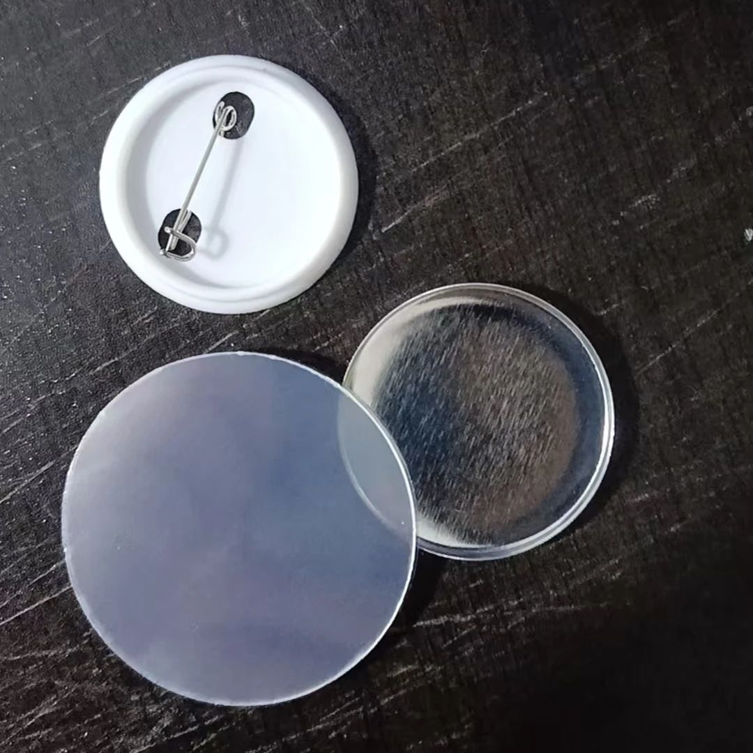 200 conjuntos de material em b - Button Badge Blank avaliação e preço