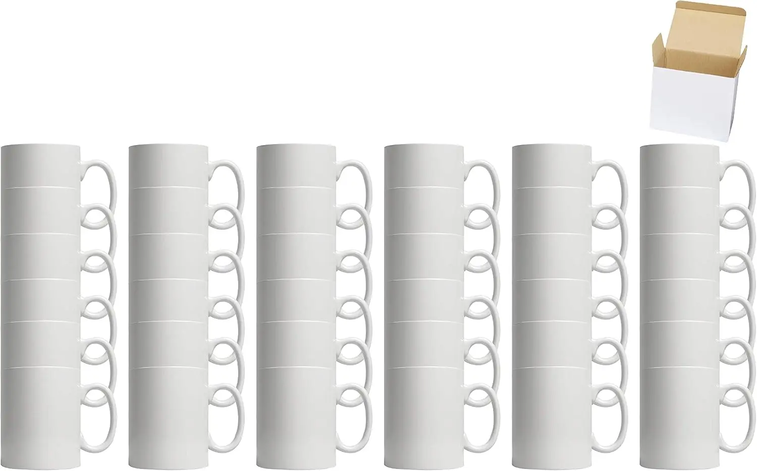 Caneca de Café de Cerâmica Bra - Sublimation Mug White avaliação e preço