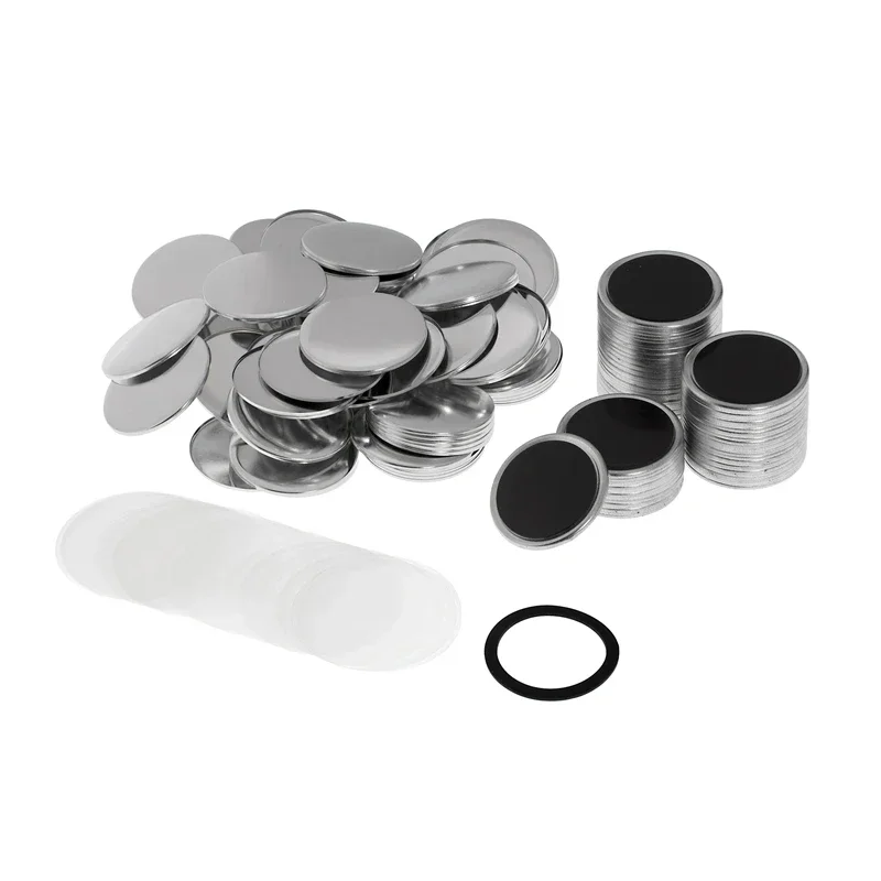 50/100 pçs 25-75mm ímã geladei - Button Badge Blank avaliação e preço